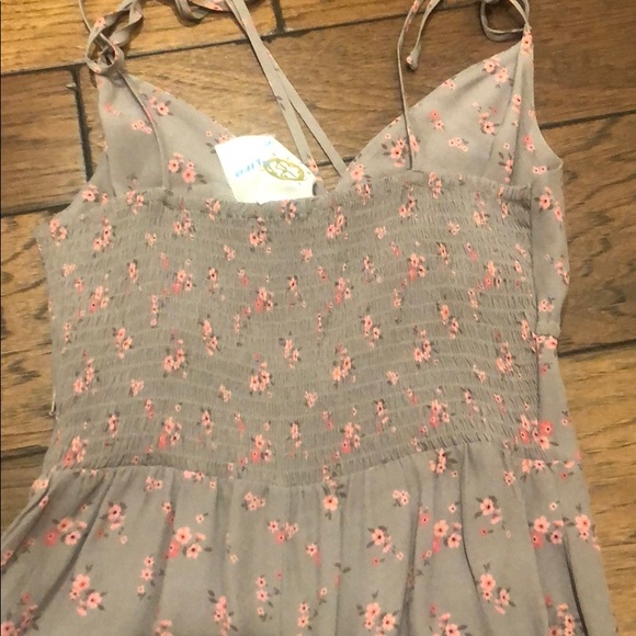 NWOT Blue life retro romper - Picture 5 of 5